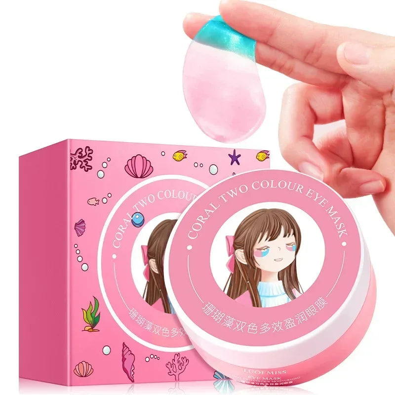 Collagen Eye Masks 60pcs – Hydrating, Firming & Brightening