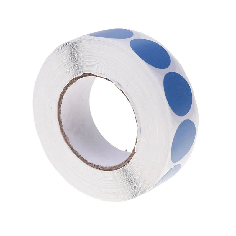 1000-Pack 19mm Color Dot Labels – Archery Target Stickers