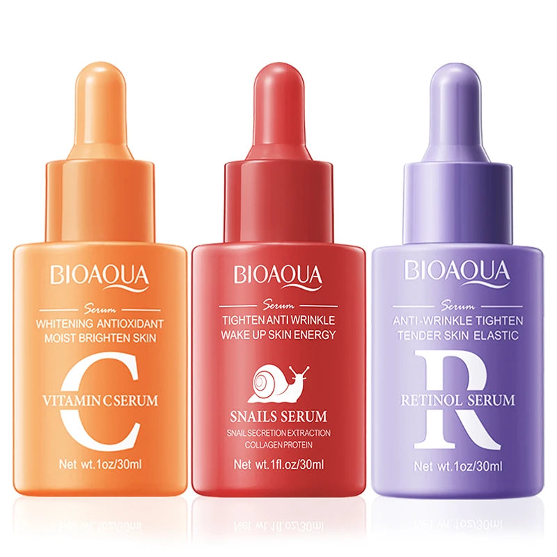 BIOAQUA Vitamin C Retinol Hyaluronic Acid Face Serum