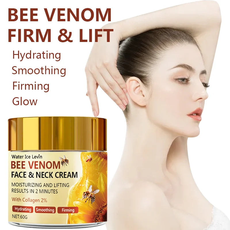 Bee Venom Firming Face & Neck Stick – Hyaluronic Acid