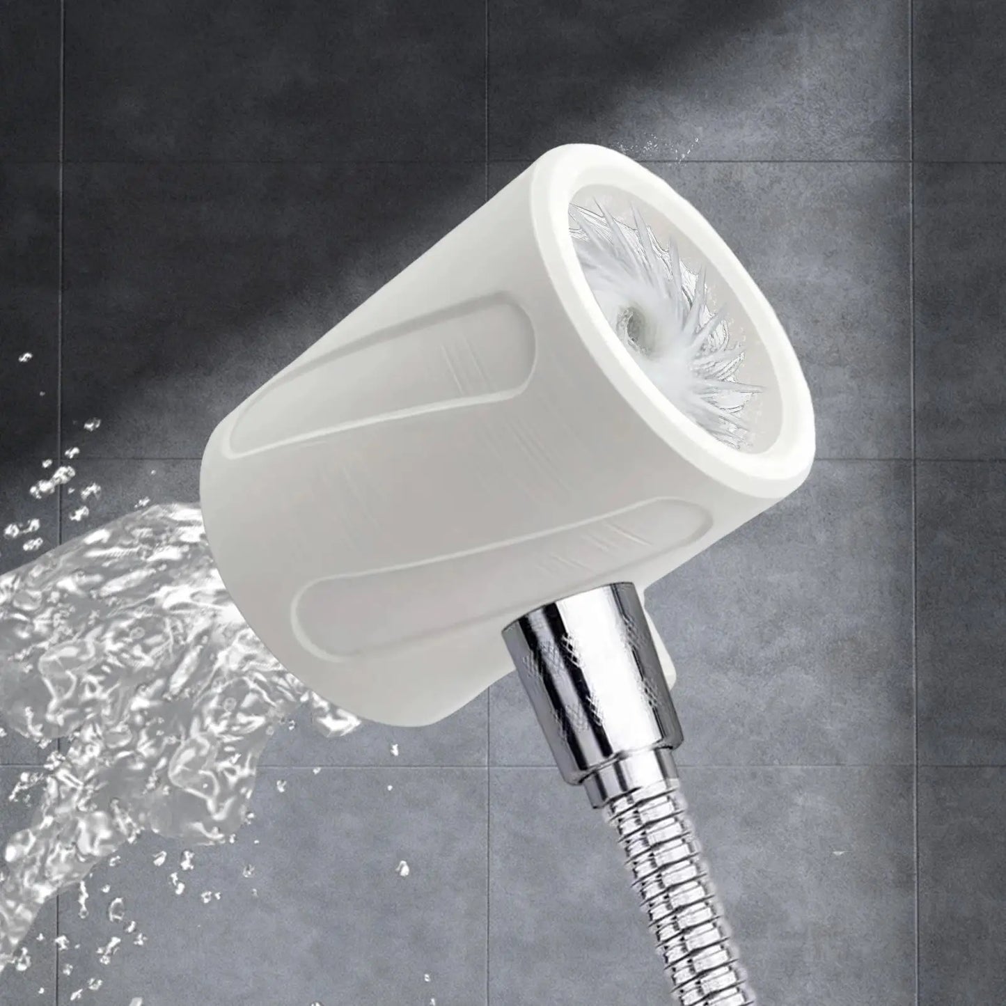2-in-1 High-Pressure Shower Head & Pet Foot Wash Sprayer