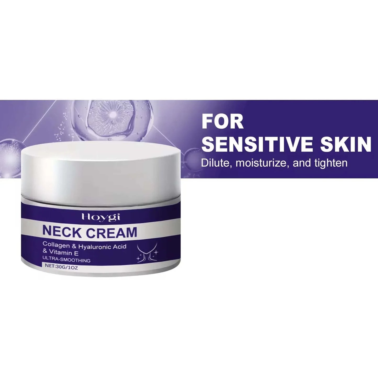 Neck Firming Cream – Anti-Wrinkle, Tightening & Hydrating
