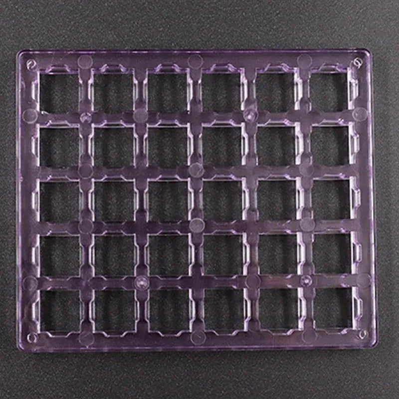 Mechanical Keyboard Switch Tester – 24/30 Hole Acrylic Base