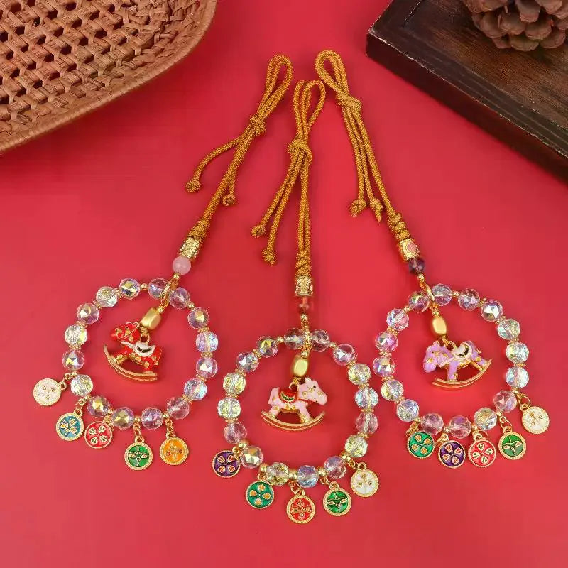 2026 Year of the Horse Lucky Wall Hanging Ornament | CNY Gift