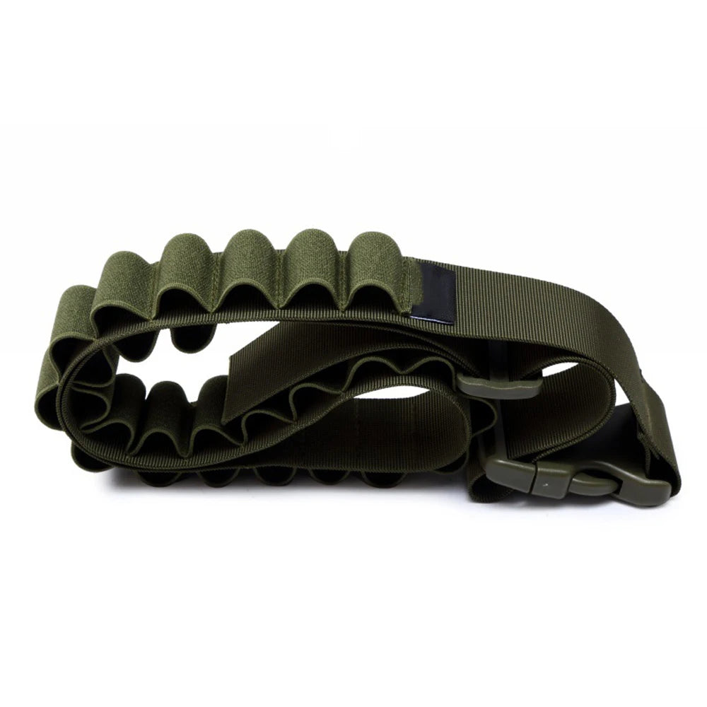 Outdoor sports 27 hole storage belt, hunting tool bag, ammunition belt Hunting CS Field Operations Portable Shotgun Accessories Peaceful Pleasures Health and Wellness