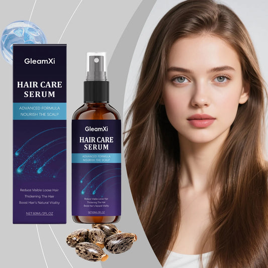 Castor Oil Hair Loss Treatment Oil – Nourish & Silky 60ml Hair Treatment Oil Peaceful Pleasures Health and Wellness