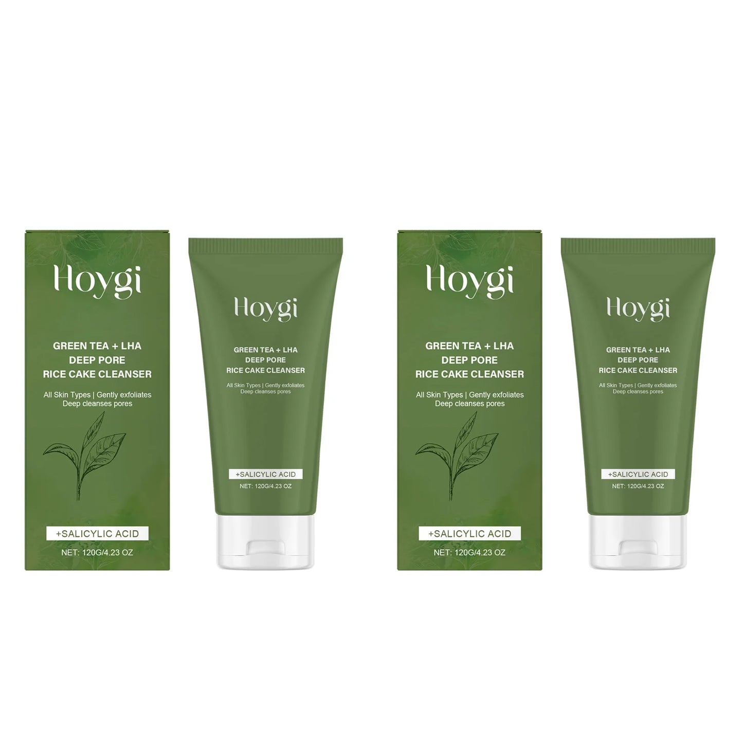 Green Tea Salicylic Acid Face Wash – Pore Refining Cleanser