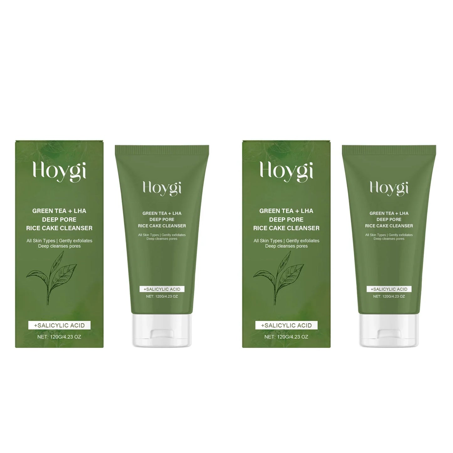 Green Tea Salicylic Acid Face Wash – Pore Refining & Oil Control