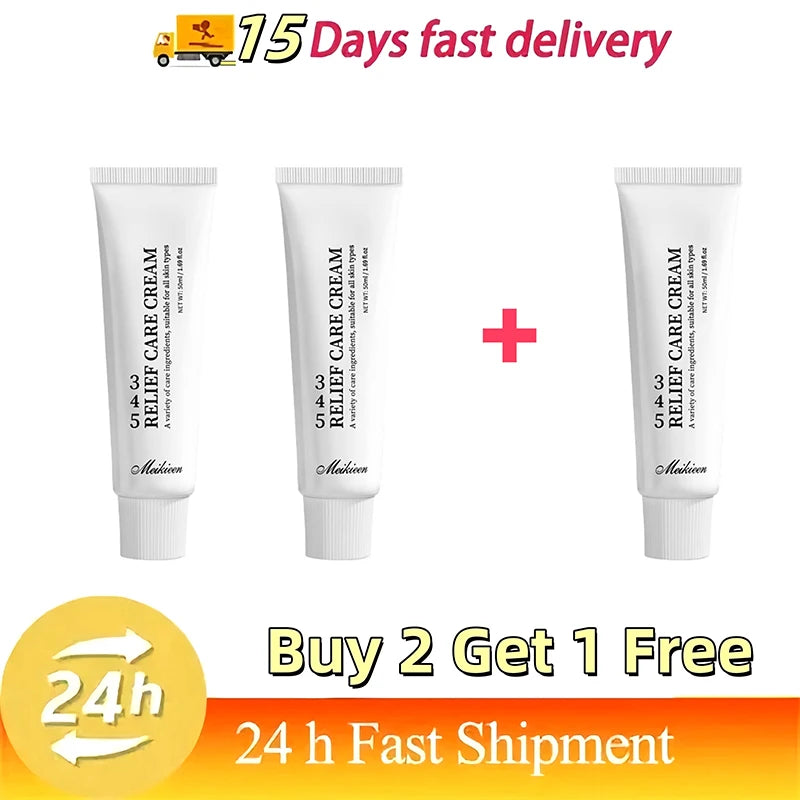 345 Face Cream – Moisturizing, Firming & Gentle Daily Skincare