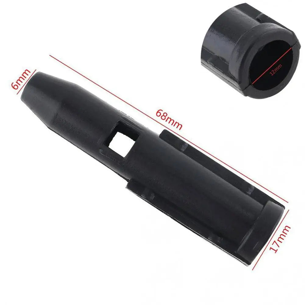 Auto Car Gear Shift Knob Sleeve Adapter Lever for Peugeot 206 106 301 307 308 Citroen C4 White Car Accessories Interior Peaceful Pleasures Health and Wellness