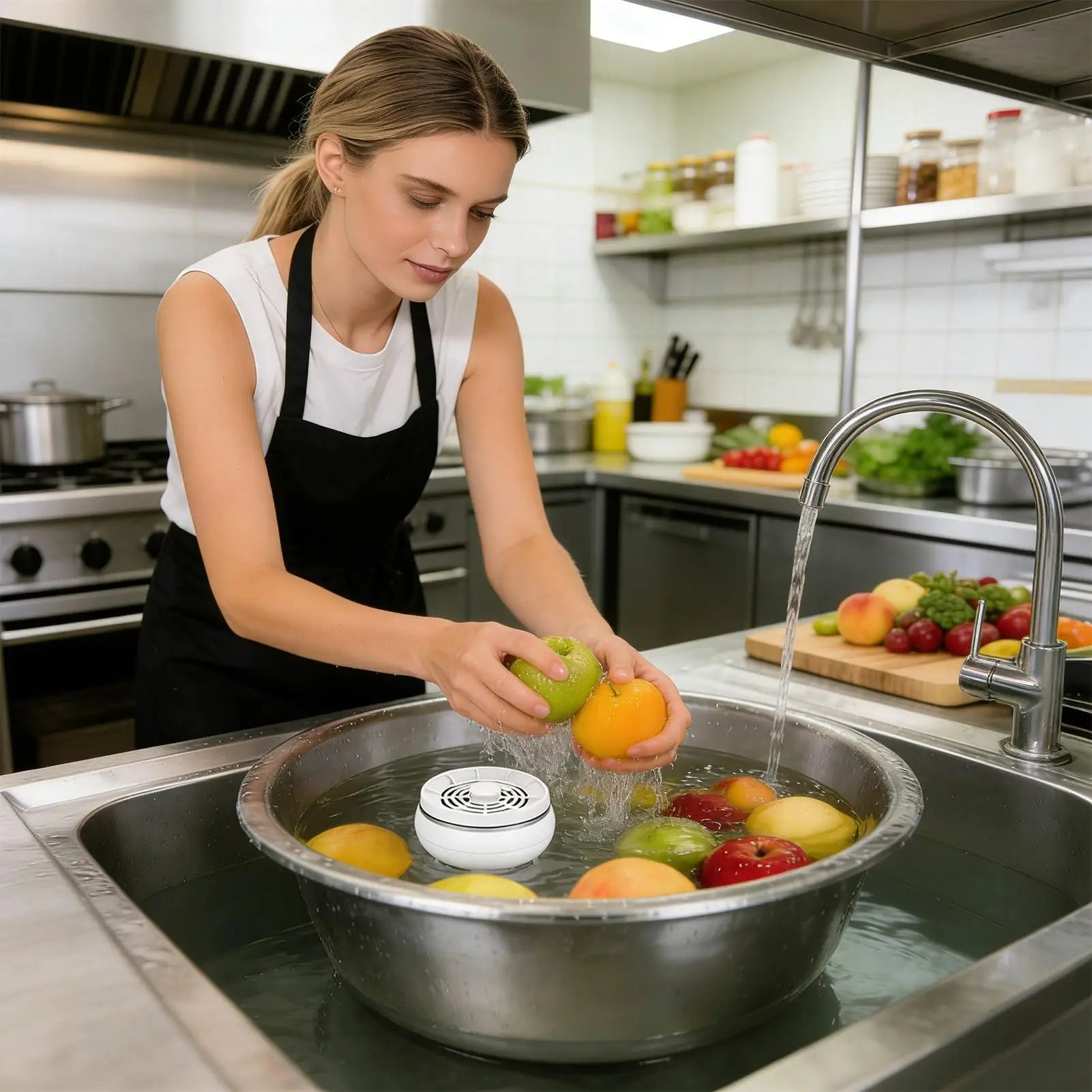 Electrolytic Fruit & Vegetable Food Purifier Cleaner Machine Food Purifier Machine Peaceful Pleasures Health and Wellness