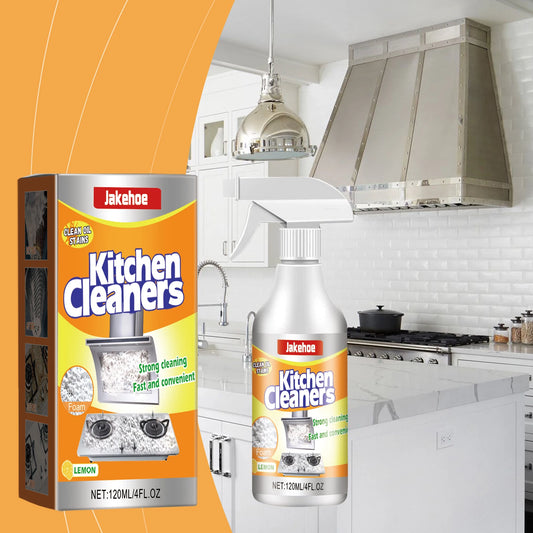 Jakehoe Kitchen Degreaser Foam Spray | Remove Grease & Oil Stains Kitchen Degreaser Spray Peaceful Pleasures Health and Wellness