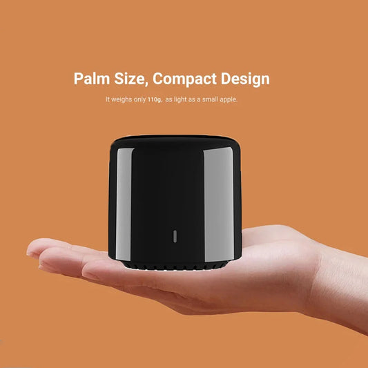 Broadlink RM4C Mini Bestcon Smart Remote Control Universal IR WiFi Infrared Remote Controls work with Alexa Google Home For AC Peaceful Pleasures Health and Wellness