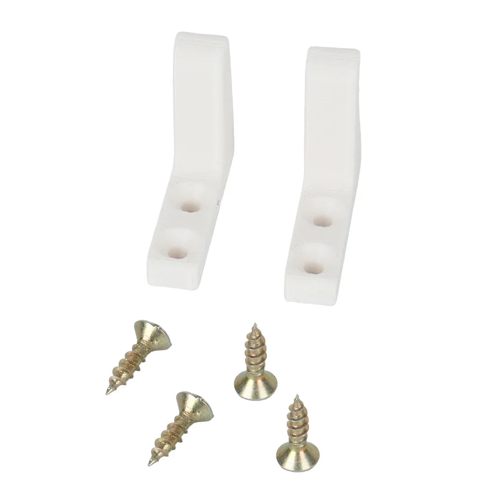 2-Pack Toilet Seat Stabilisers – Anti-Slip Bumpers for RV & Home