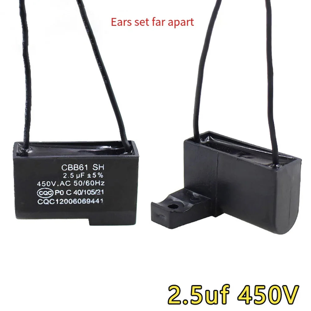 CBB61 2.5µF 450V Fan Starting Capacitor – Ceiling & Table Fans
