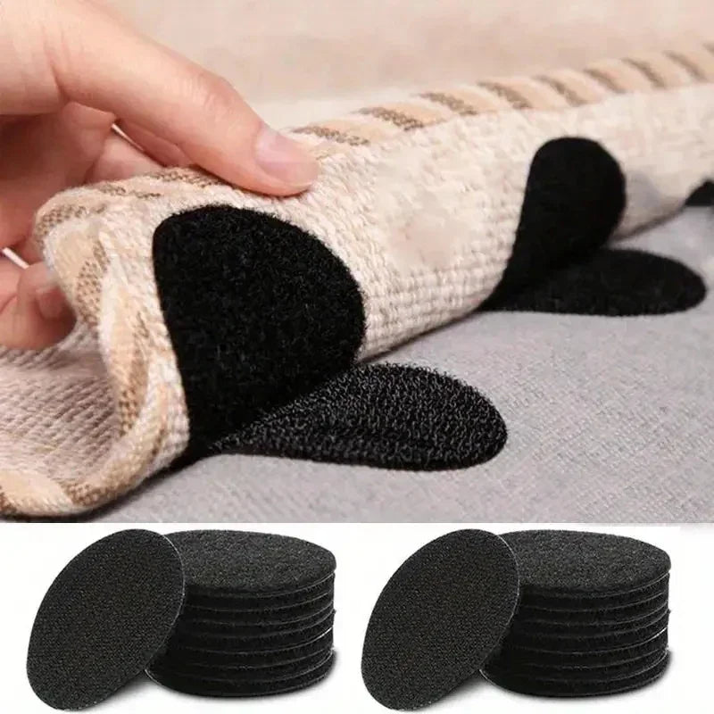 Auto Adhesive Velcros Tape Self-adhesive DIY Crafts Apparel Supplies Fastener Home 10/30/50pairs Arts Wholesale Sewing Scratch Peaceful Pleasures Health and Wellness