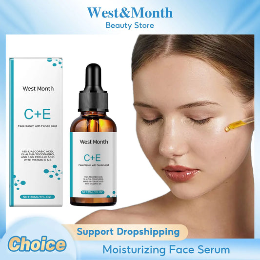 Vitamin C E Ferulic Acid Face Serum – Lifting & Anti-Aging Vitamin C Face Serum Peaceful Pleasures Health and Wellness