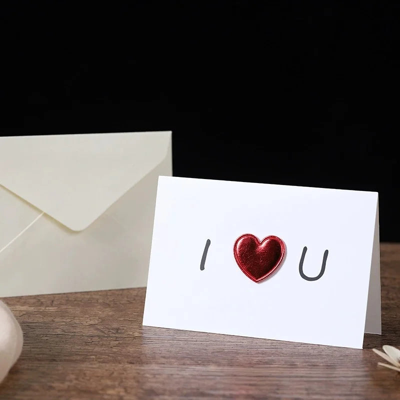 Tiny Love Note Cards & Envelopes – Valentine's Day & All Occasions