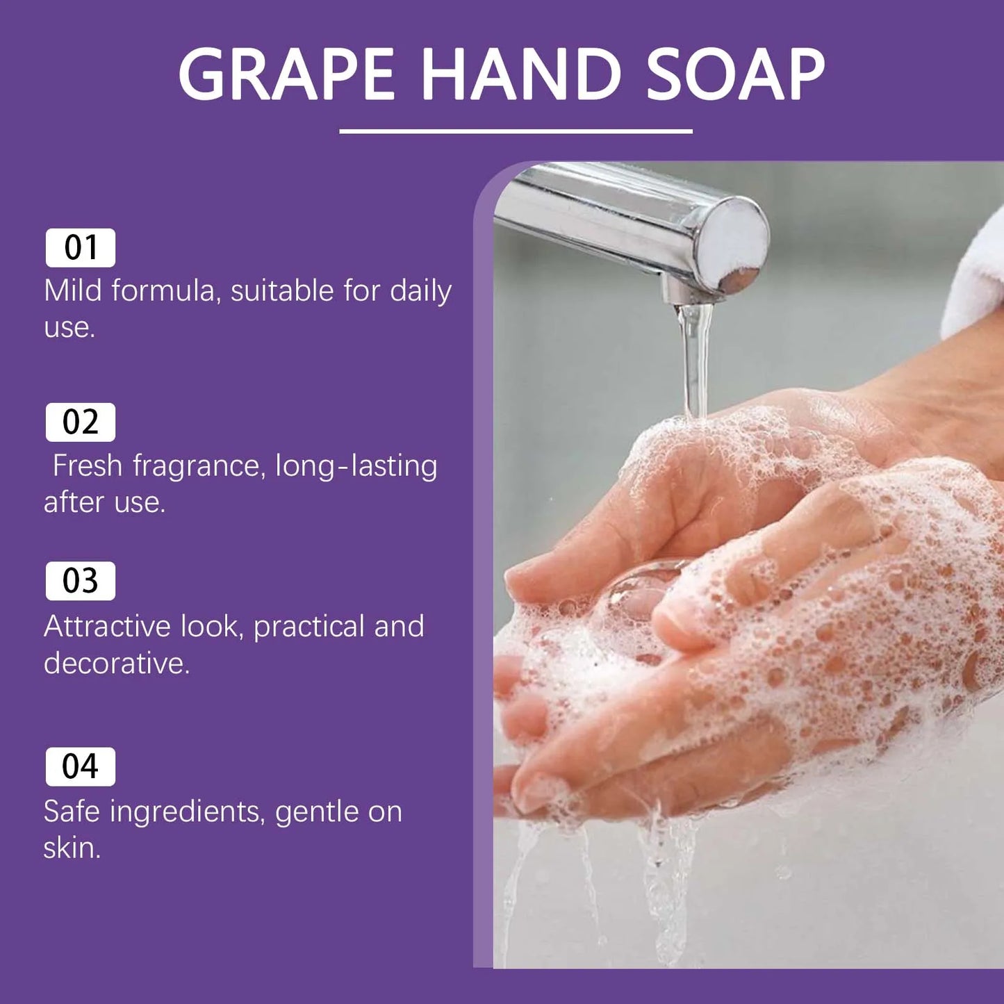 Grape Bunch Handmade Soap – Hydrating & Gentle Cleansing Bar