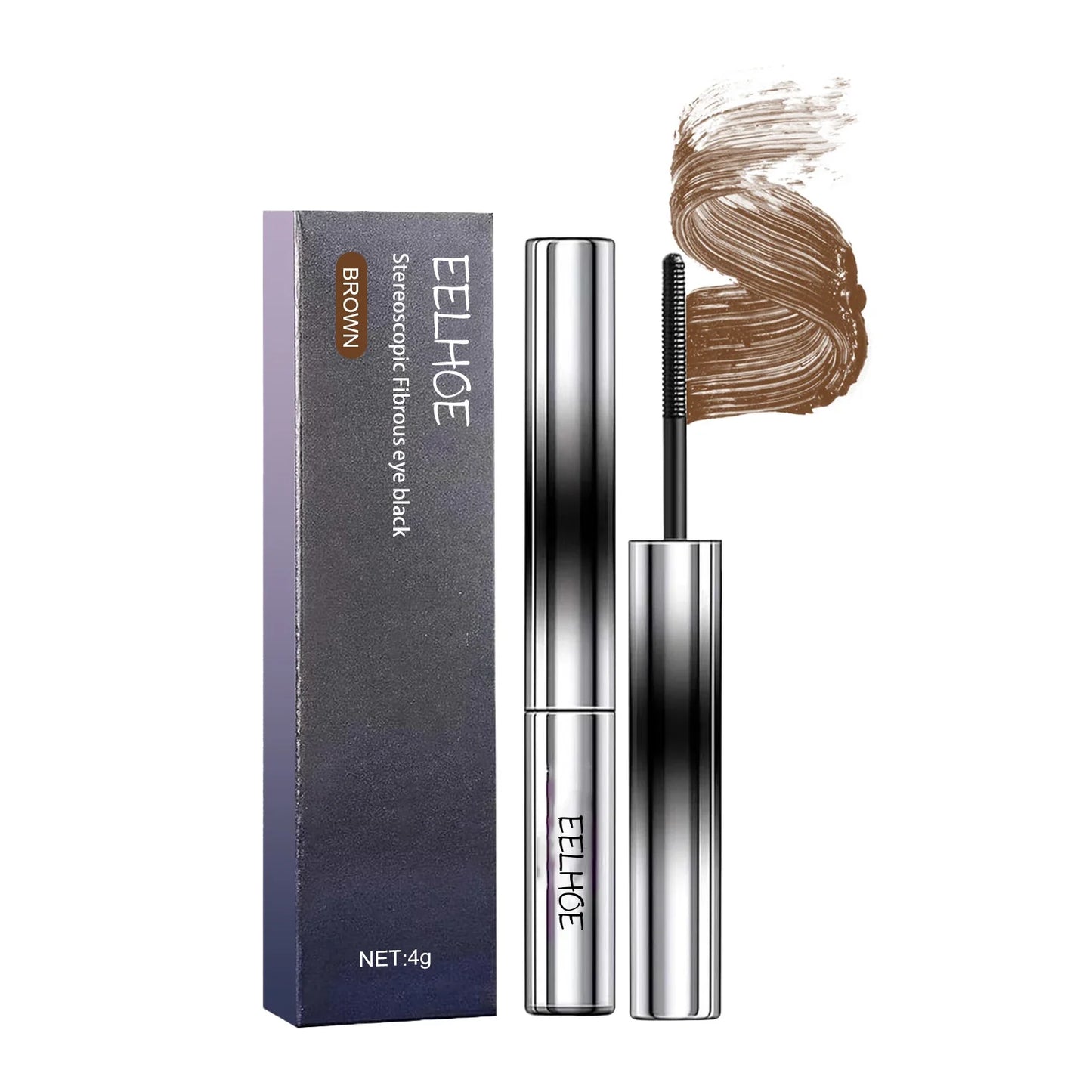 Waterproof Curling Mascara – Lengthening & Thickening Lashes