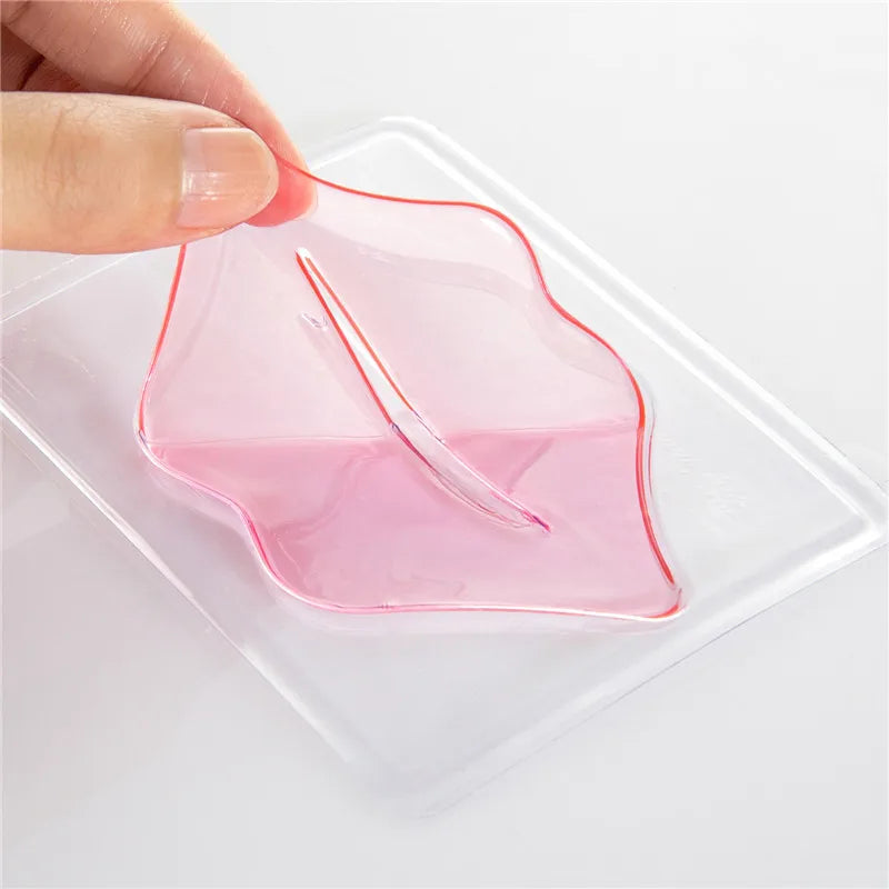 BIOAOUA Crystal Collagen Lip Mask 5pcs – Plumping Patches