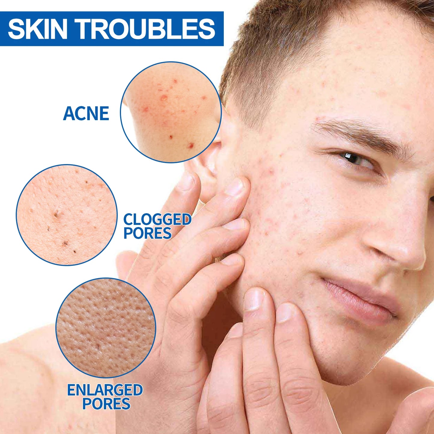 Men's Multi-Action Face Cream | Nicotinamide & Hyaluronic Acid