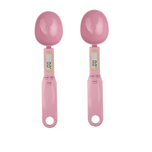 2-Pack Mini Digital Spoon Scale 0.1–500g | LCD Kitchen Scale