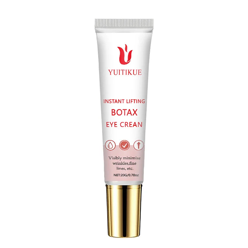 YUITIKUE Instant Lifting Botax Eye Cream | Visibly Minimizes Wrinkles & Fine Lines | Gentle Anti-Aging Eye Care 20g Peaceful Pleasures Health and Wellness 20g