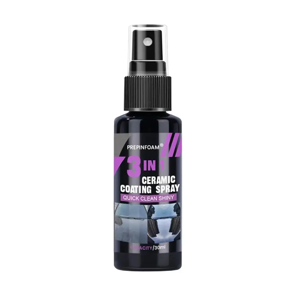 Nano Ceramic Coating Spray – Hydrophobic Car Paint Protector