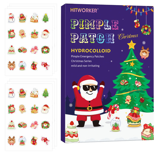 Hydrocolloid Acne Patches – Invisible, Waterproof, All Skin Types Acne Patch Peaceful Pleasures Health and Wellness