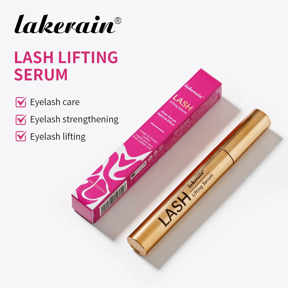 Eyelash Growth Serum Enhancer Eye Lash Fuller Thicker Nourish Lashes Longer Lengthening Lifting Eyelashes Essence Eyelash Makeup Peaceful Pleasures Health and Wellness