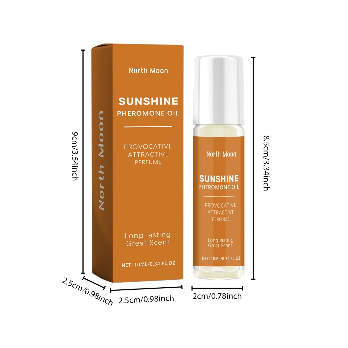 Grapefruit Pheromone Perfume Oil – Fresh Long-Lasting Fragrance