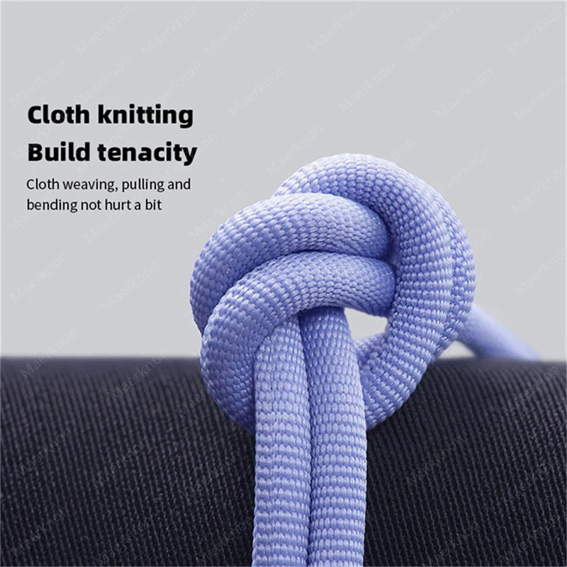 120W USB-C Fast Charging Cable | Nylon Braided 0.25M 1M 2M