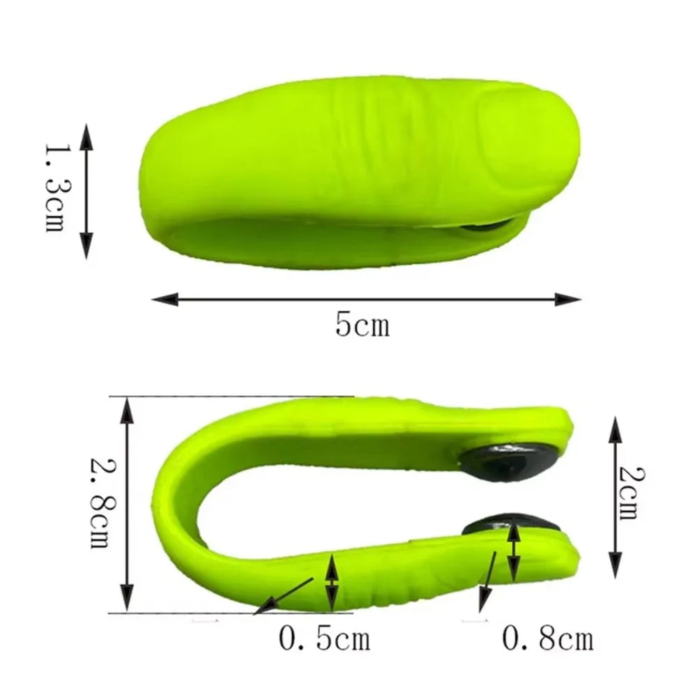 Magnetic Finger Acupressure Clip | Portable Hand Massager