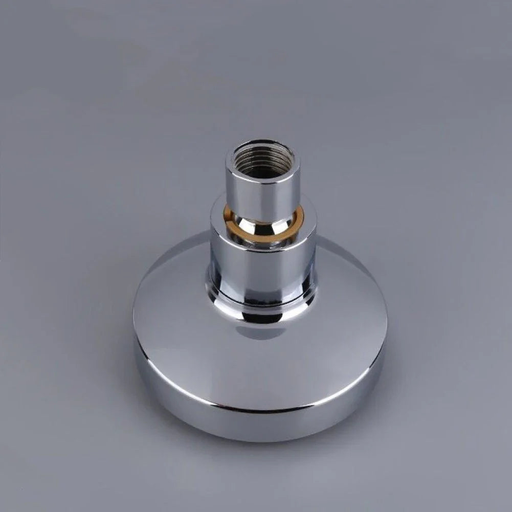 LEENKEA High Pressure Chrome Shower Head – Wall Mount Rainfall