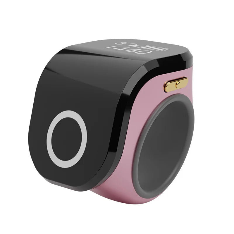 Counter Oled Ring with Usb Type-C Charging Port Touch-Activated Counter Peaceful Pleasures Health and Wellness 2