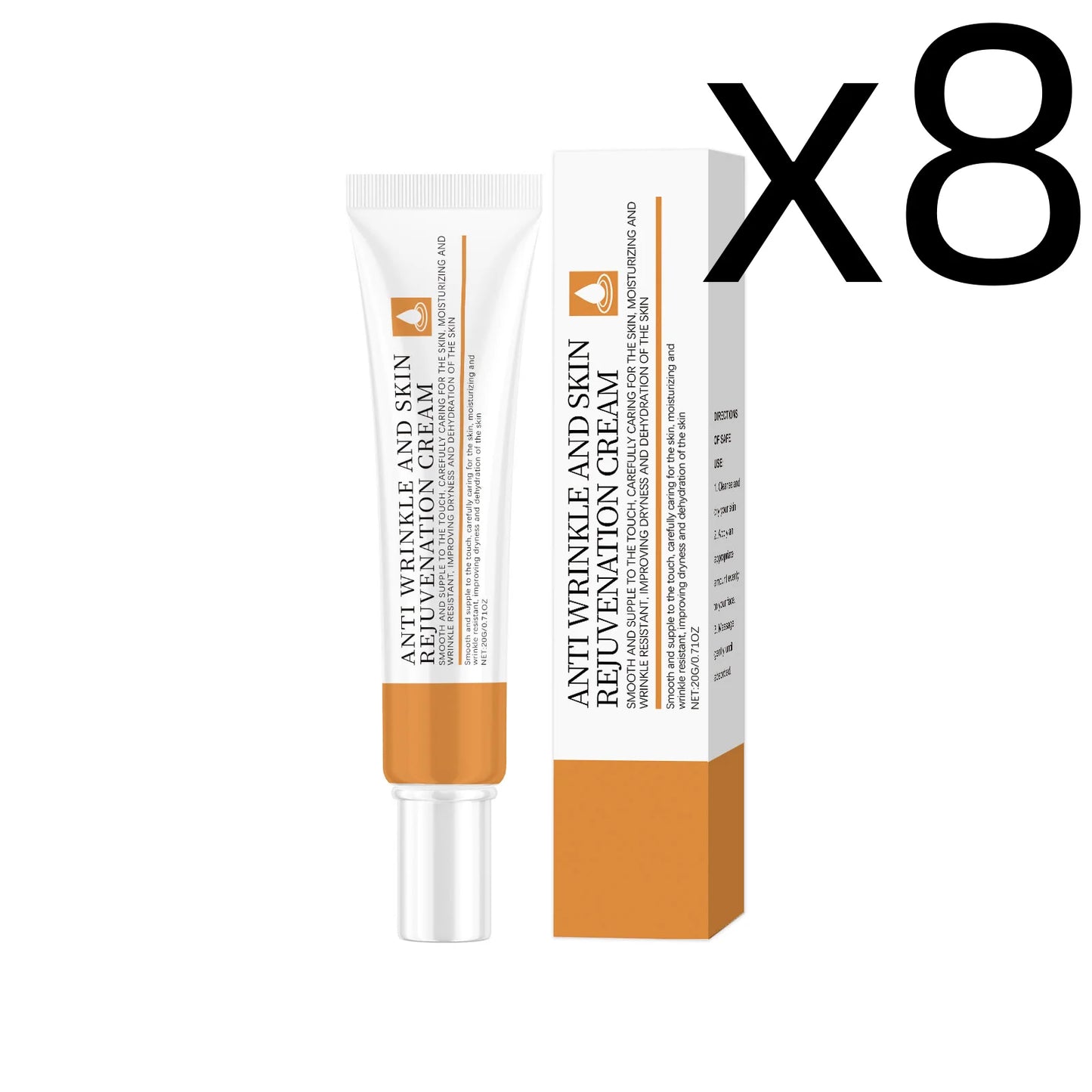 Nicotinamide Skin Care Cream Targeted Face Nursing Reduce Pigmentation Restoring Skin Natural Tone Facial Skincare Moisturizer Peaceful Pleasures Health and Wellness 20g Boxed X 8PCS