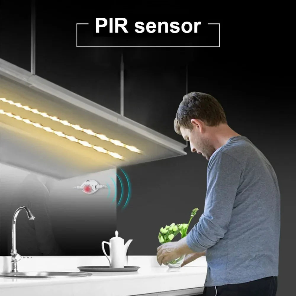 PIR Motion Sensor Switch 5V–12V Infrared Controller for LED Strip