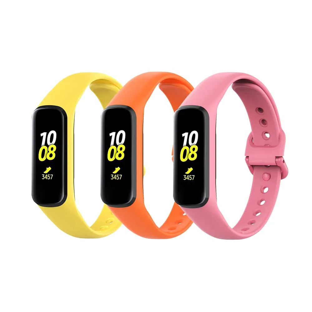 For Samsung Galaxy Fit 2(R220) Band Straps Soft Silicone Wrist Strap for Samsung SM-R220 Fitness SmartWatch Replacement Peaceful Pleasures Health and Wellness