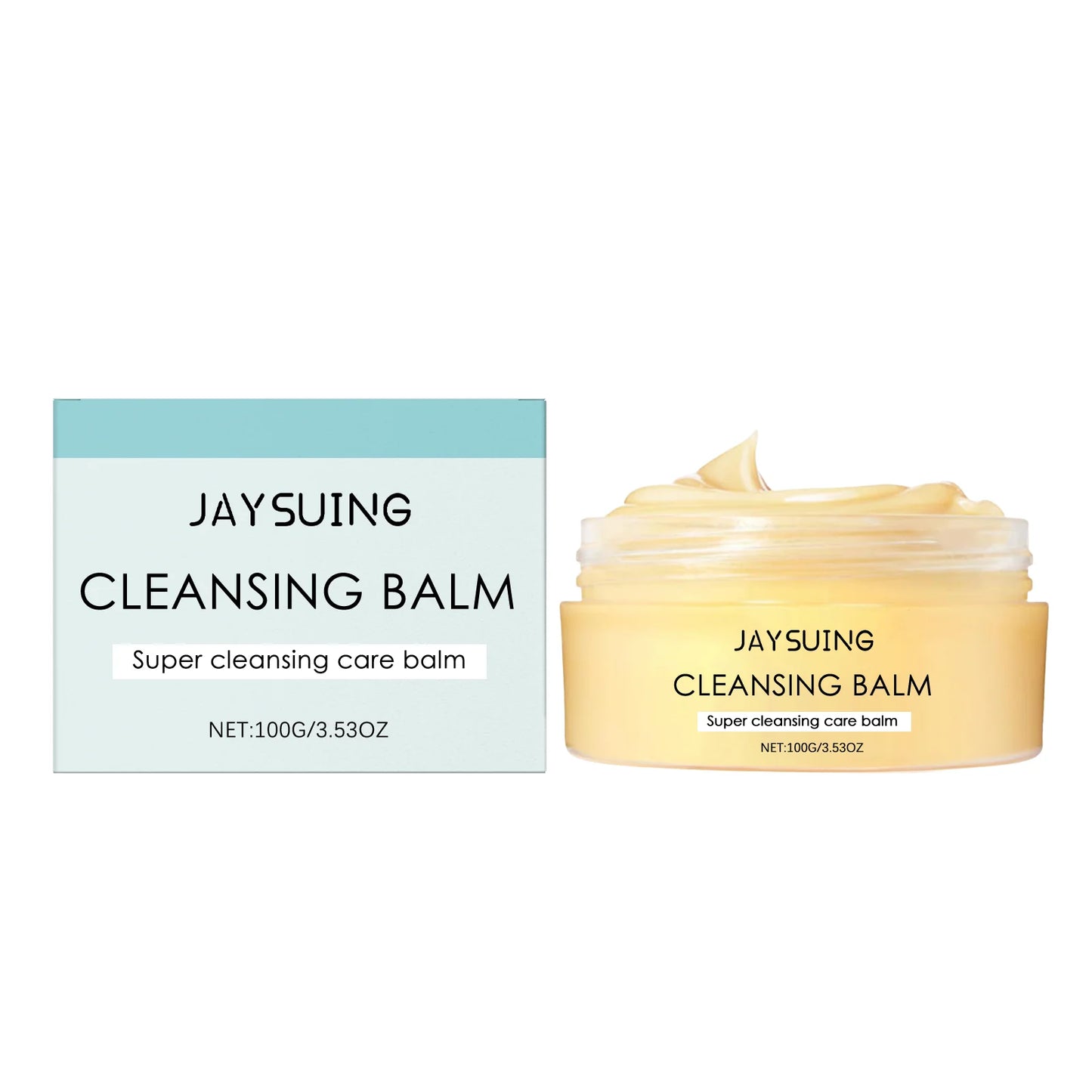 Jaysuing Cleansing Balm Makeup Remover – Brighten & Hydrate