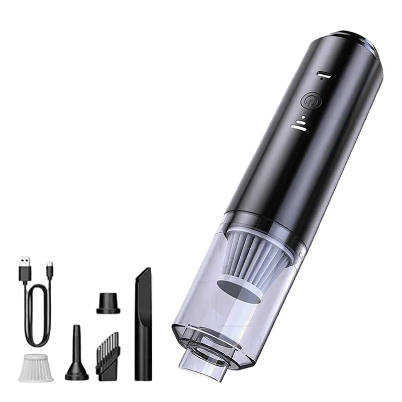 GUOHE Cordless Handheld Vacuum – HEPA 45W Portable Cleaner
