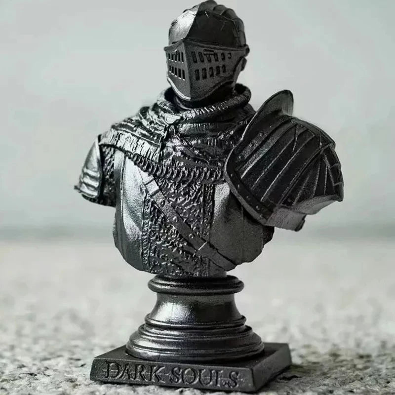 Dark Souls Bust Statue Classic Look Half-length Armor Scene Base