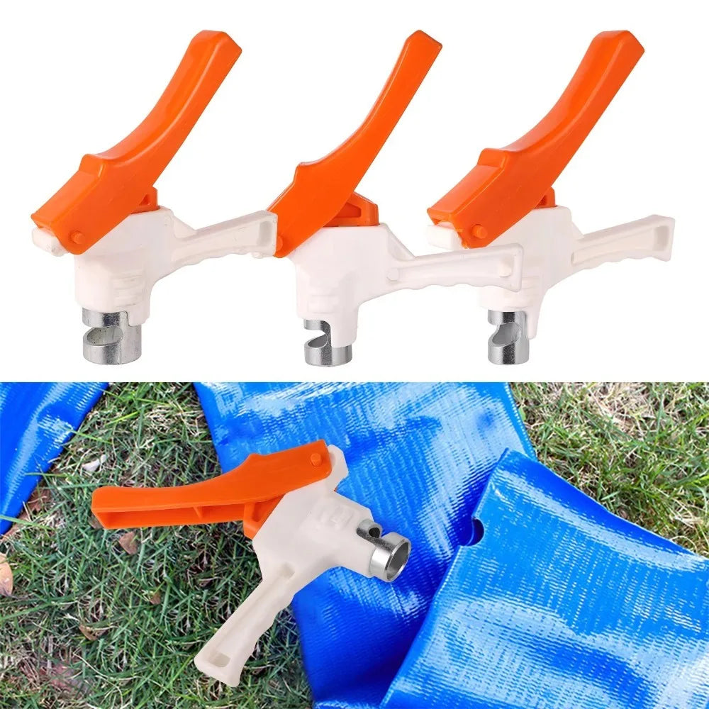 16/20/25mm Drip Tape Puncher Agriculture Orchard Irrigation Pipe Grip Style PE Pipe Puncher Garden Water Connectors Convenient Peaceful Pleasures Health and Wellness