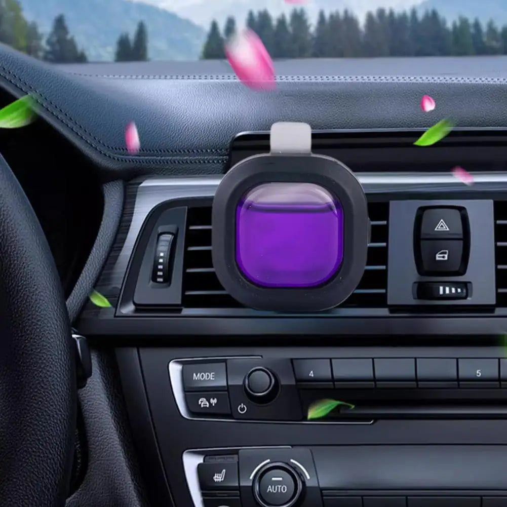 Car Aromatherapy Peach Hawaii Lavender Ocean Fragrance Car Air Freshener Vent Clip - Essential Oil Scented Odor Eliminator Peaceful Pleasures Health and Wellness