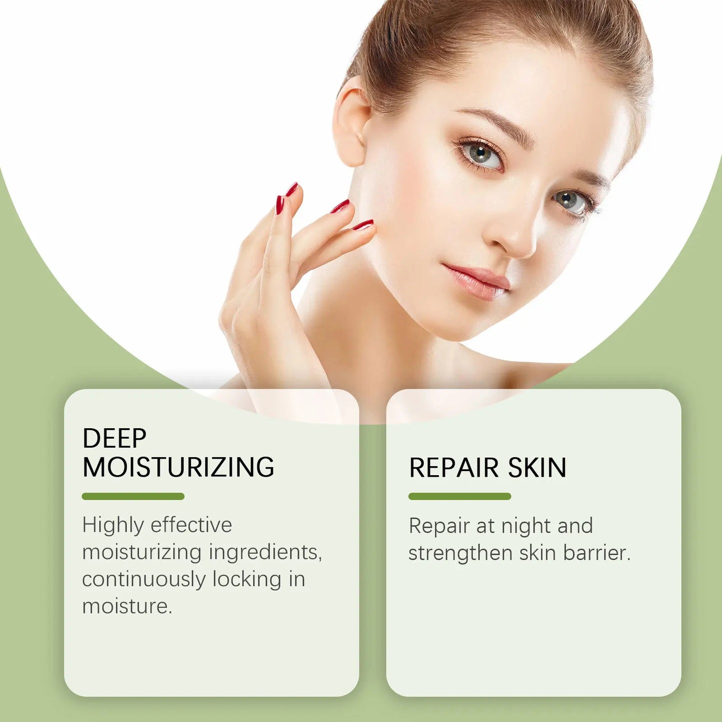 Ouhoe Seaweed Night Cream – Brightening & Moisturizing 30g