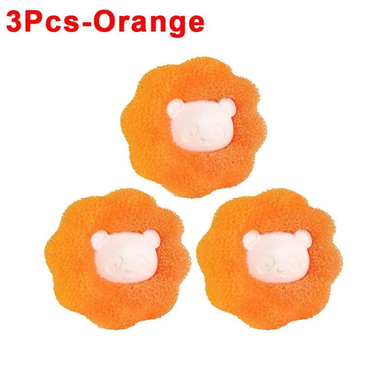 Reusable Laundry Washing Balls – Lint & Pet Hair Remover