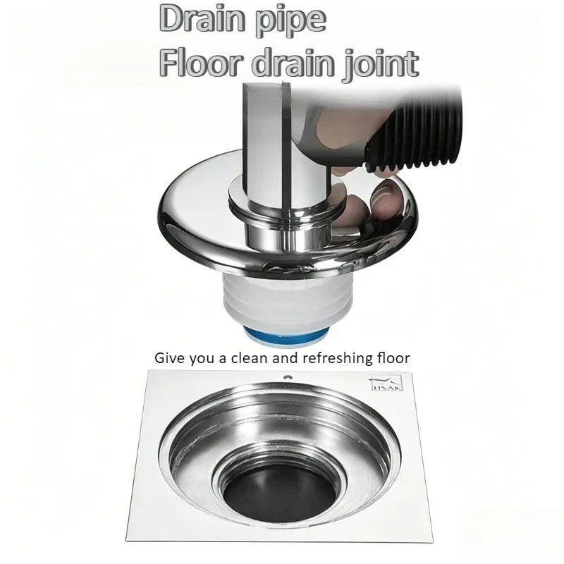 3-Way Washing Machine Floor Drain Check Valve – Anti-Backflow