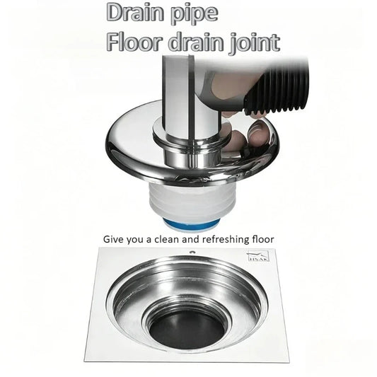 3-Way Washing Machine Floor Drain Check Valve – Anti-Backflow Floor Drain Check Valve Oasis Select