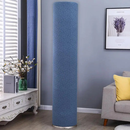Vertical AC Dust Cover | All-Weather Cabinet Air Conditioner Cover AC Dust Cover Peaceful Pleasures Health and Wellness