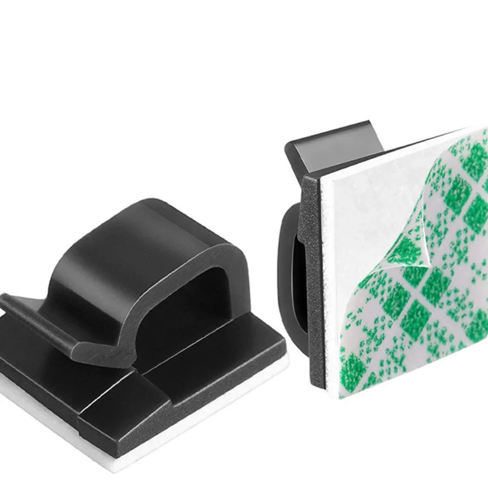 Adhesive Cable Clips Wire Organizer 10/20/30 Pack